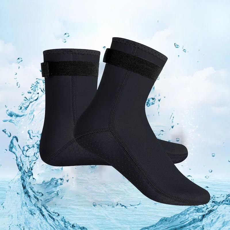 Women'S Shoes For Neuropathy - ถุงเท้าดำน้ำนีโอพรีน 3 มม. ชุดดำน้ำสำหรับผู้ชายและผู้หญิง รองเท้าสำหรับเล่นเซิร์ฟ ระบายความร้อน