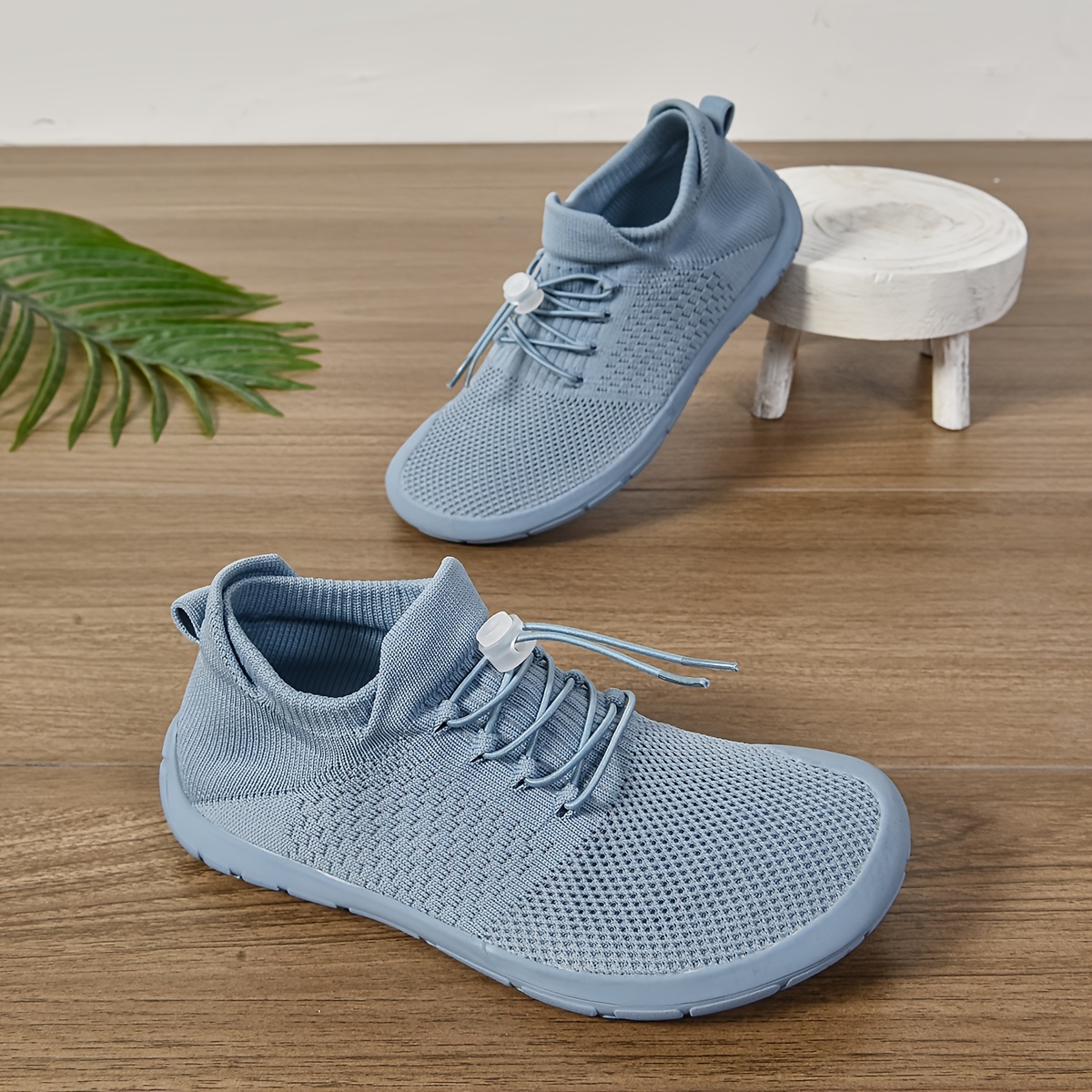 Women'S Shoes Wide Width - รองเท้าผ้าใบผู้หญิงทรงกว้าง สไตล์มินิมอล ใส่สบาย ระบายอากาศได้ดี เหมาะสำหรับฤดูร้อน รองเท้าเดินแบบสวมสบายเหมือนเท้าเปล่า