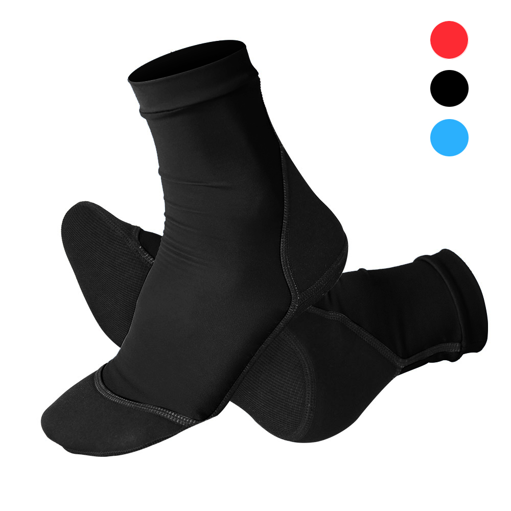 Women'S Shoes For Neuropathy - ถุงเท้า Neoprene Fin สําหรับวอลเลย์บอลชายหาดทรายฟุตบอลบางโพลีเอสเตอร์รองเท้า 1.5 มม.