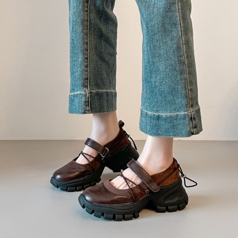 Women Shoes Store - ใหม่เรโทรบัลเลต์แมรี่เจนรองเท้าแฟชั่นพื้นนุ่มแบรนด์รองเท้าผ้าใบผู้หญิงและรองเท้าลำลองผู้หญิงรองเท้าแตะซาปาติญ่า เด มูเยร์