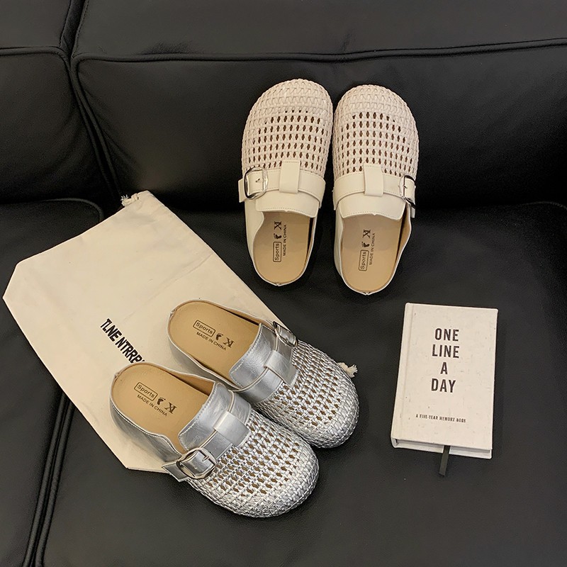 Women Shoes Must Have - รองเท้าแตะผู้หญิงแบบสวมใส่สบายสำหรับฤดูร้อน สายรัดเส้นเดียว พื้นรองเท้านุ่มกันลื่น เหมาะสำหรับใช้ในบ้านและเดินทางนอกบ้าน