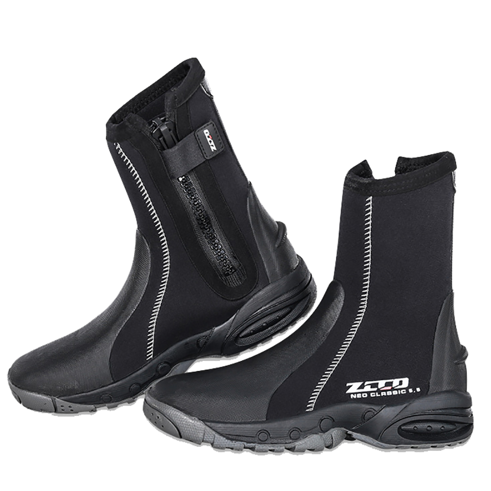 Women'S Shoes For Neuropathy - 5mm Neoprene Dive Boots ชุดซิปด้านข้างผู้ชายผู้หญิงดําน้ําดูปะการังดําน้ํารองเท้ารองเท้าอุปกรณ์กีฬาทางน้ํา
