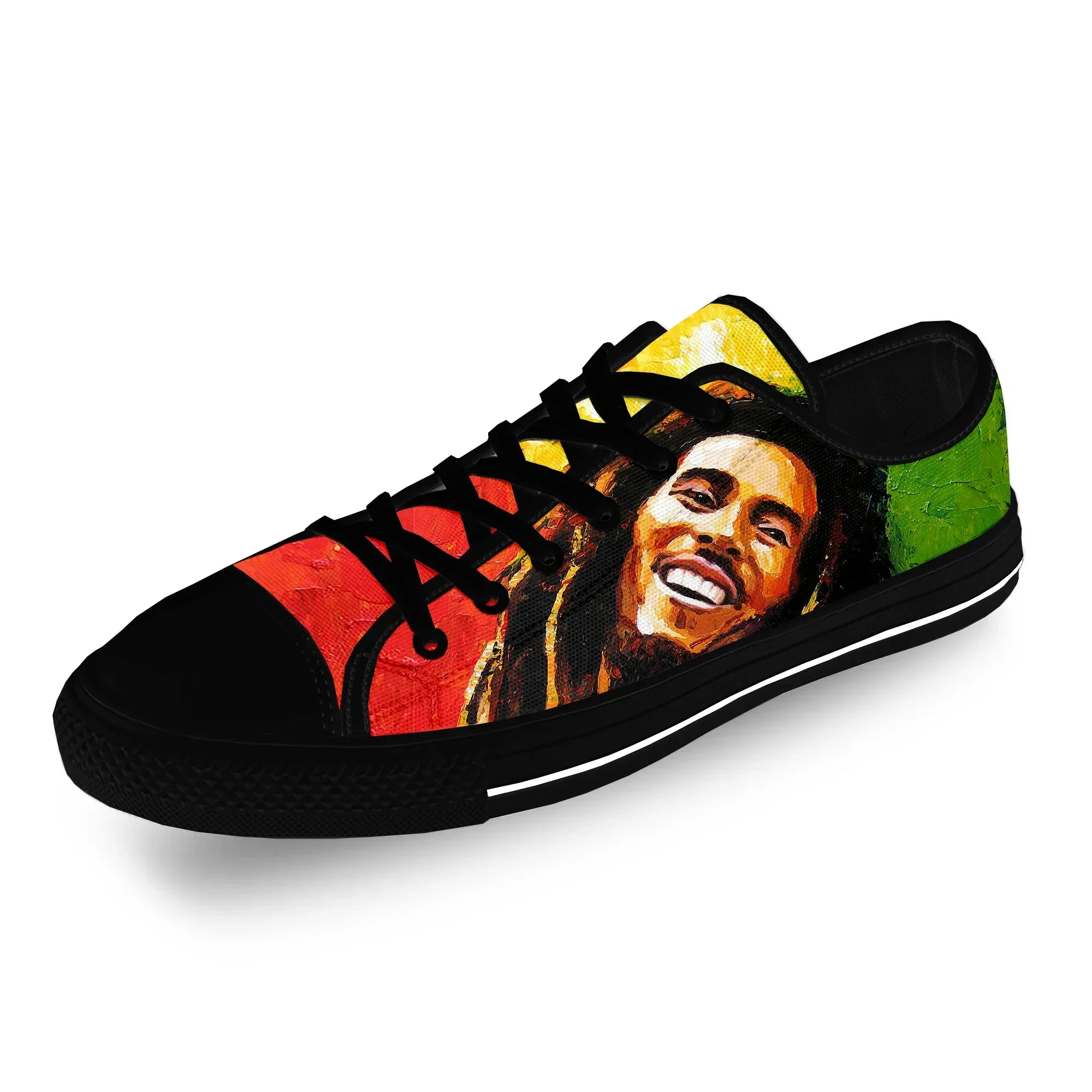 Women'S Shoes Bobs - บ็อบ มาร์ลีย์ นักร้องเร้กเก้ ดนตรี ร็อค แฟชั่น