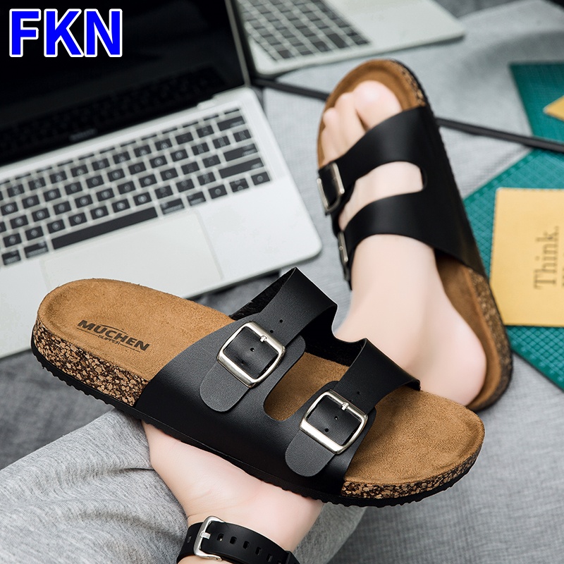 Women'S Shoes For Neuropathy - ฤดูร้อนผู้ชายและผู้หญิงรองเท้าแตะ Birken ในร่มลื่นรองเท้าแตะไม้ก๊อกสาวชายหาดรองเท้าแตะกลางแจ้งครอบครัวรองเท้าสบายๆสบายๆ