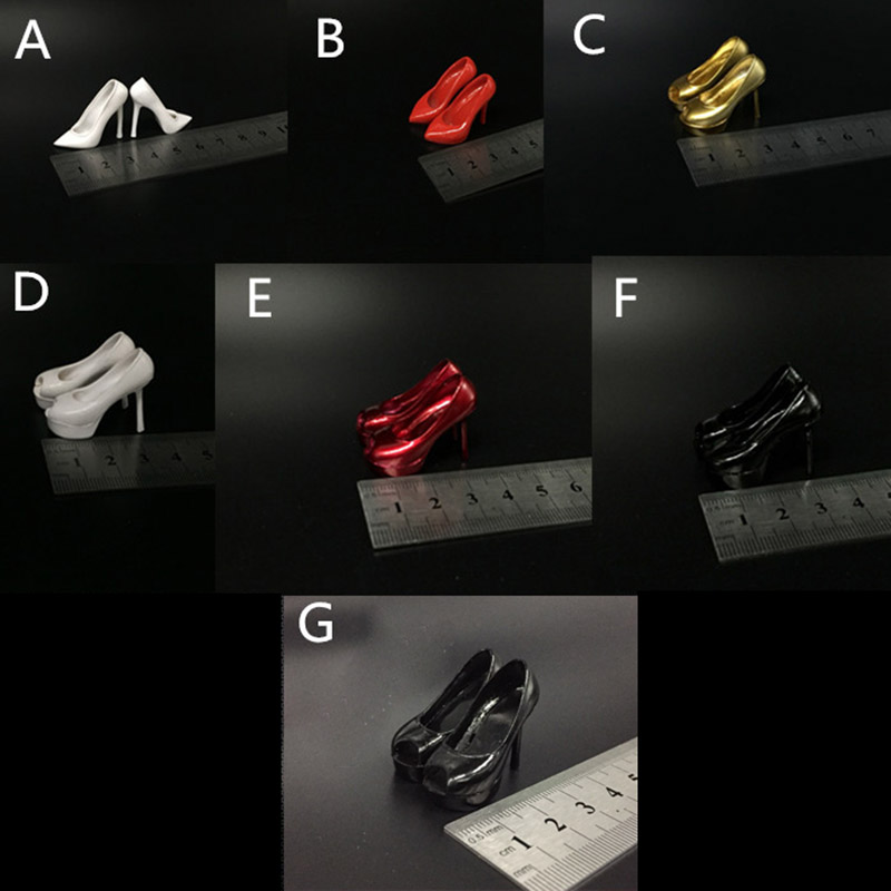 Women Shoes Quote - 1:6 Scale หญิงแฟชั่น Casual อุปกรณ์เสริมผู้หญิงรองเท้ารองเท้าส้นสูงรองเท้าสําหรับ 12
