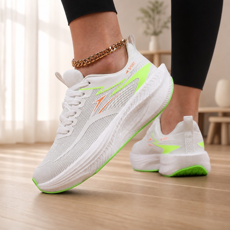 รองเท้าผ้าใบผู้หญิงแบบสวมสบาย  - Women'S Shoes Wide Width บทวิจารณ์และราคา