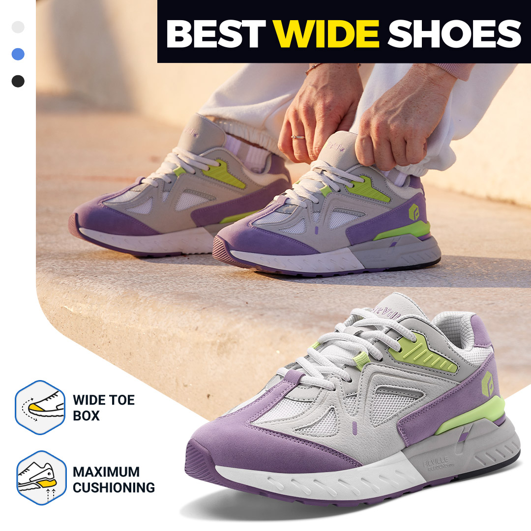 Fitville รองเท้าผ้าใบผู้หญิงกว - Women'S Shoes Wide Width บทวิจารณ์และราคา