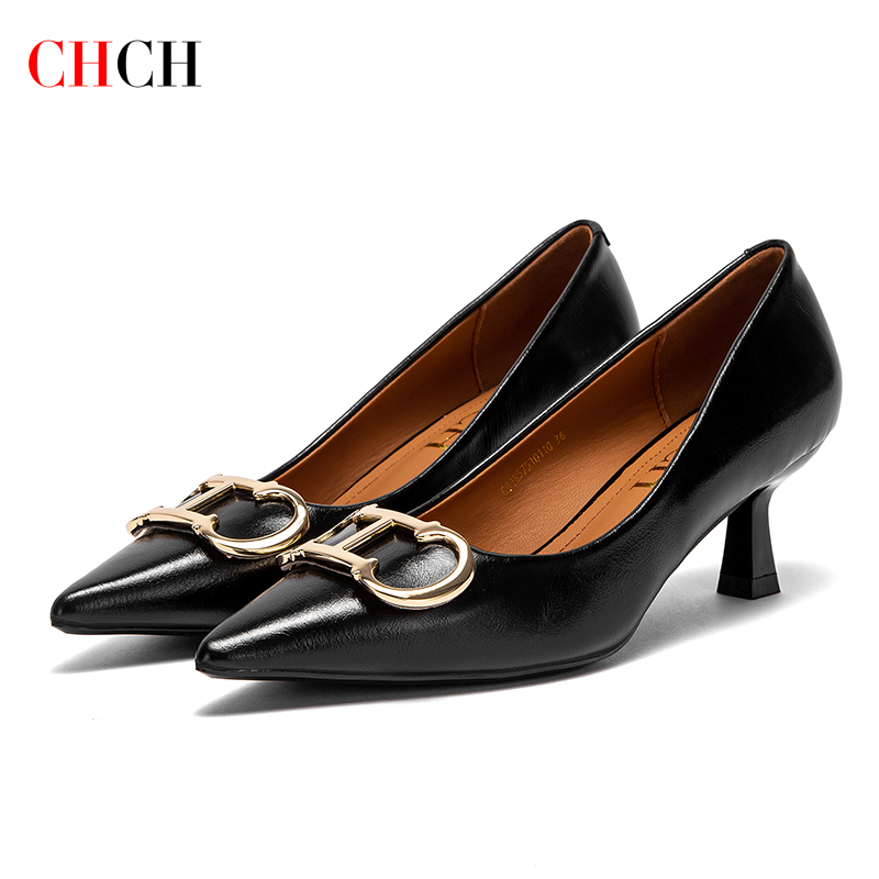 CHCH รองเท้าส้นสูงสตรีใหม่ 4 ซ - Women Shoes Zara บทวิจารณ์และราคา