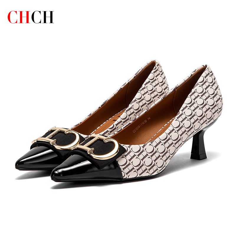 CHCH รองเท้าส้นสูงสตรีใหม่ 4 ซ - Women Shoes Zara บทวิจารณ์และราคา