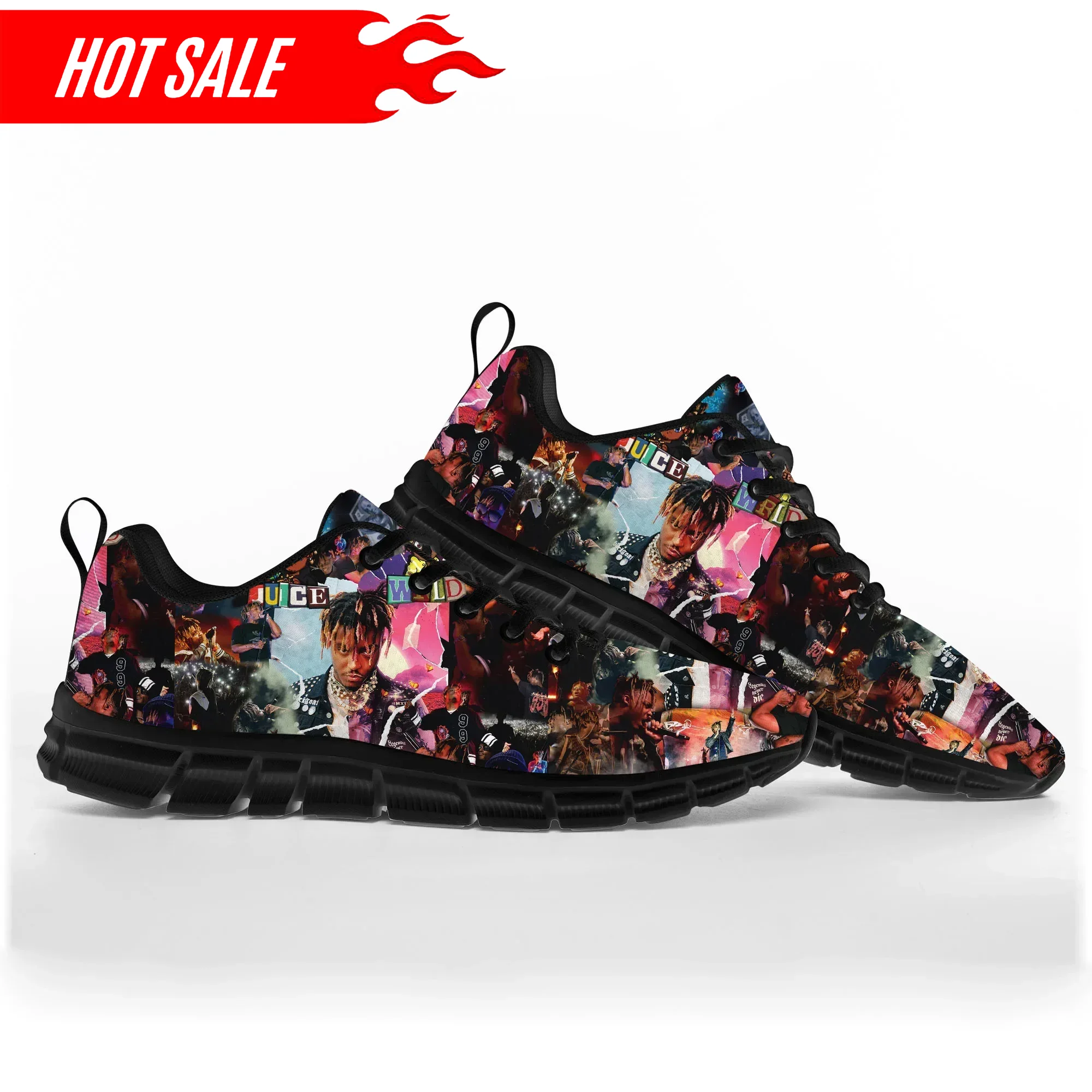 รองเท้าผ้าใบฮิปฮอป Juice Wrld  - Women Shoes Store บทวิจารณ์และราคา