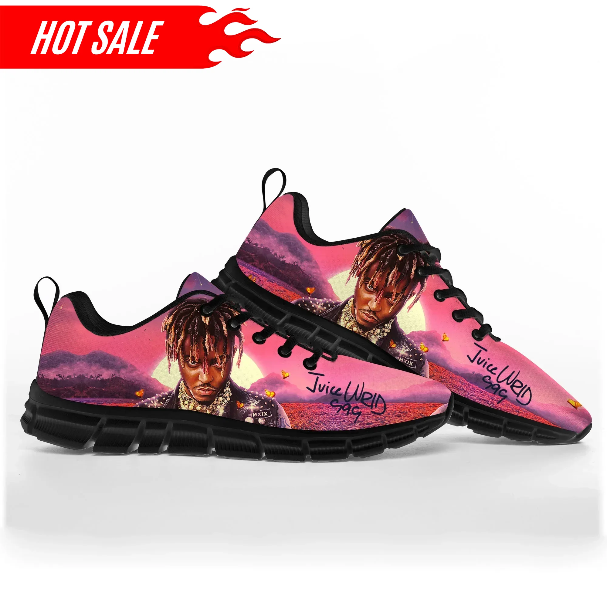 รองเท้าผ้าใบฮิปฮอป Juice Wrld  - Women Shoes Store บทวิจารณ์และราคา