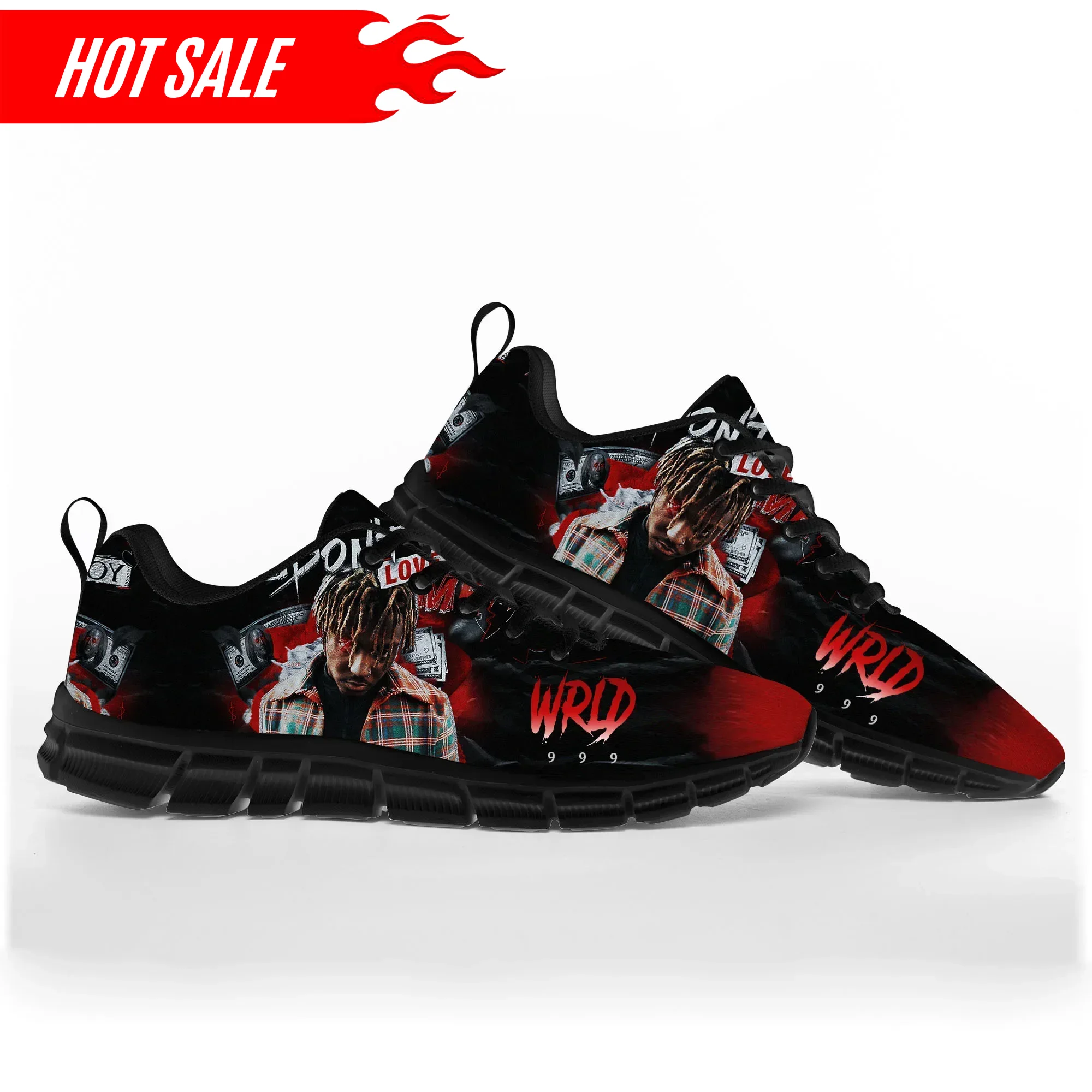 รองเท้าผ้าใบฮิปฮอป Juice Wrld  - Women Shoes Store บทวิจารณ์และราคา