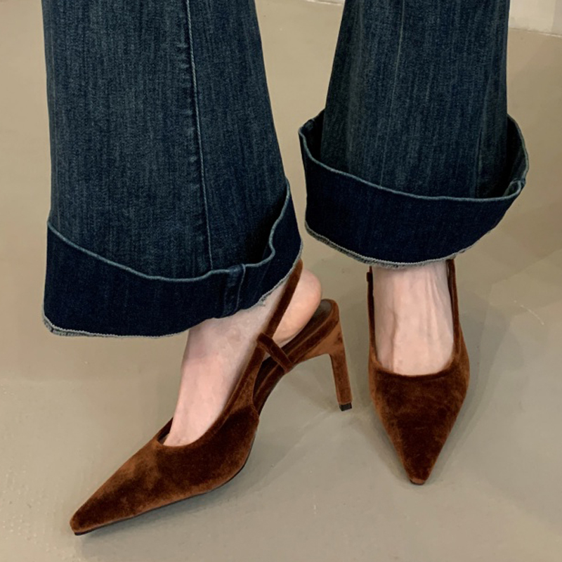 Eilyken ฤดูใบไม้ผลิแฟชั่นตื้น  - Women Shoes Zara บทวิจารณ์และราคา