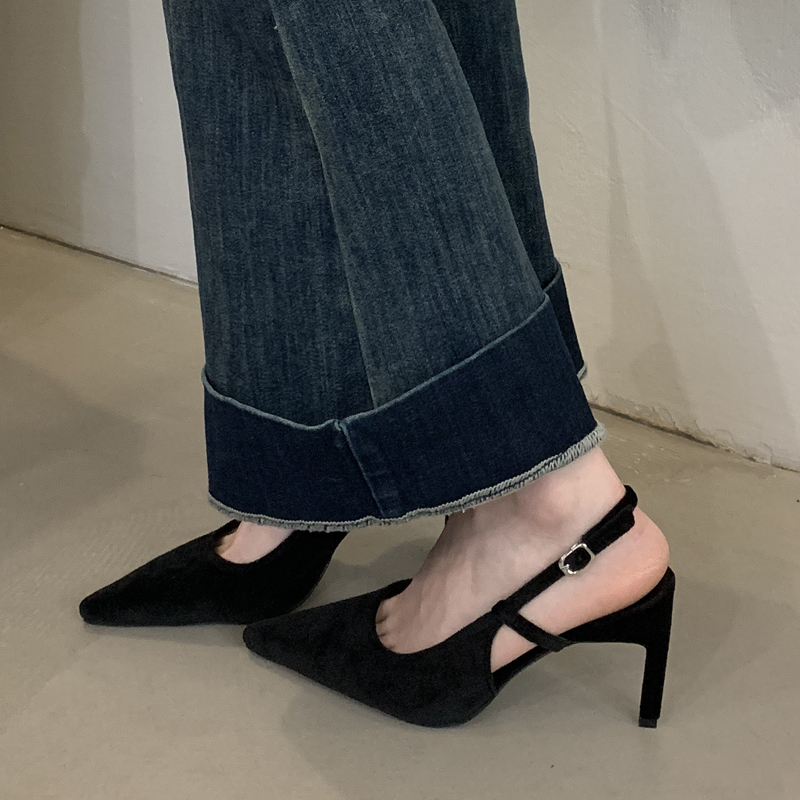 Eilyken ฤดูใบไม้ผลิแฟชั่นตื้น  - Women Shoes Zara บทวิจารณ์และราคา