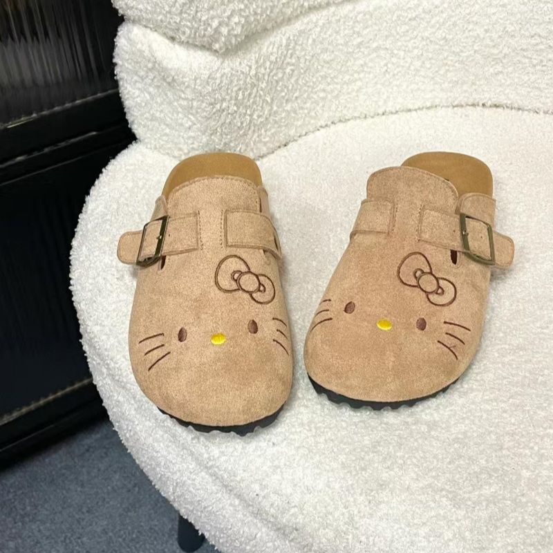 รองเท้าแตะผู้หญิงเฮลโล คิตตี้แ - Women Shoes Store บทวิจารณ์และราคา