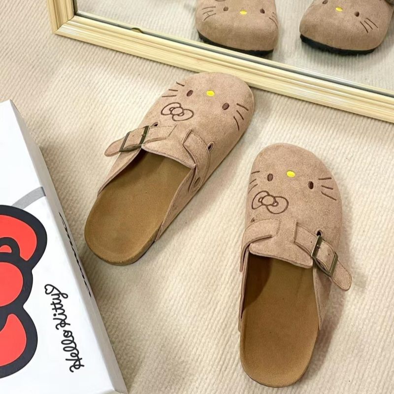 รองเท้าแตะผู้หญิงเฮลโล คิตตี้แ - Women Shoes Store บทวิจารณ์และราคา