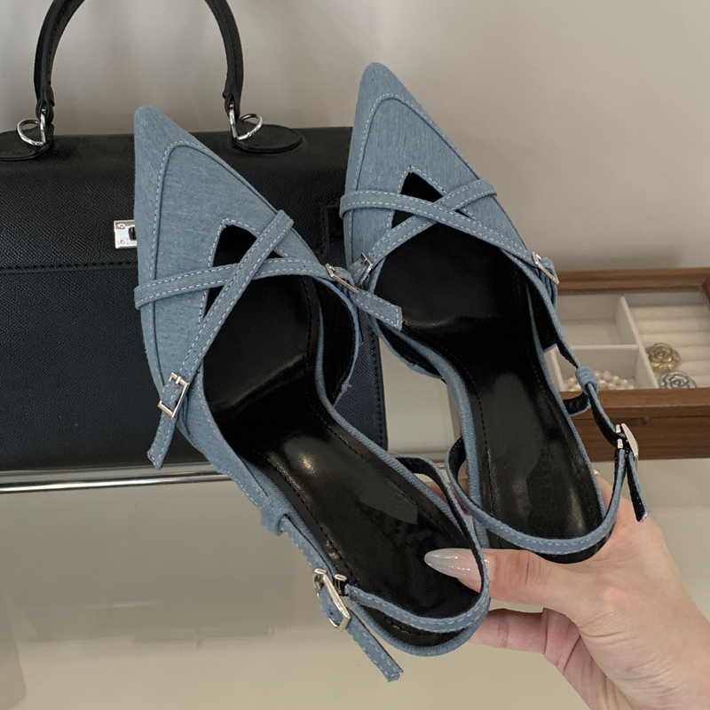 Eilyken Street สไตล์เซ็กซี่สาย - Women Shoes Zara บทวิจารณ์และราคา