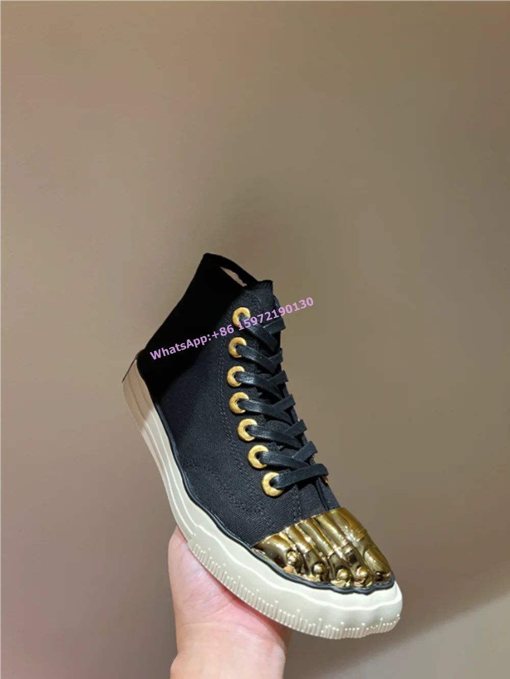 ห้านิ้วโลหะ Toe รองเท้าผสมสีเพ - Women Shoes Boots บทวิจารณ์และราคา
