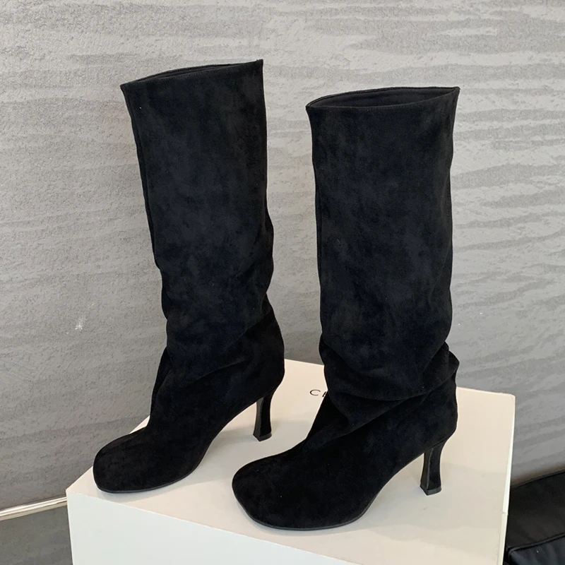 Eilyken ฤดูหนาว Street สไตล์รอ - Women Shoes Zara บทวิจารณ์และราคา