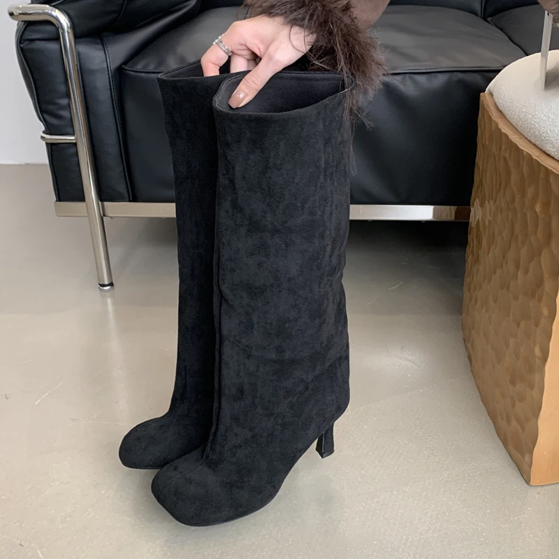 Eilyken ฤดูหนาว Street สไตล์รอ - Women Shoes Zara บทวิจารณ์และราคา