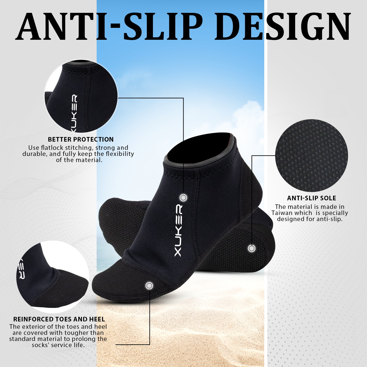 ถุงเท้านีโอพรีนสำหรับผู้ชายผู้ - Women'S Shoes For Neuropathy บทวิจารณ์และราคา