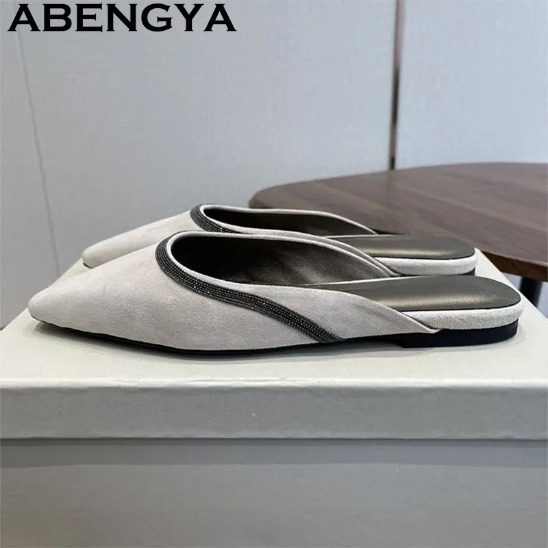 รองเท้าแตะหนังกลับคุณภาพสูงแบบ - Kids Shoes Women บทวิจารณ์และราคา