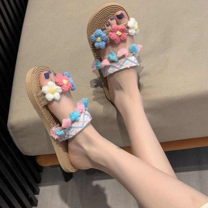 รองเท้าสานแฟชั่นจากเส้นใยปอกระ - Women Shoes Must Have บทวิจารณ์และราคา