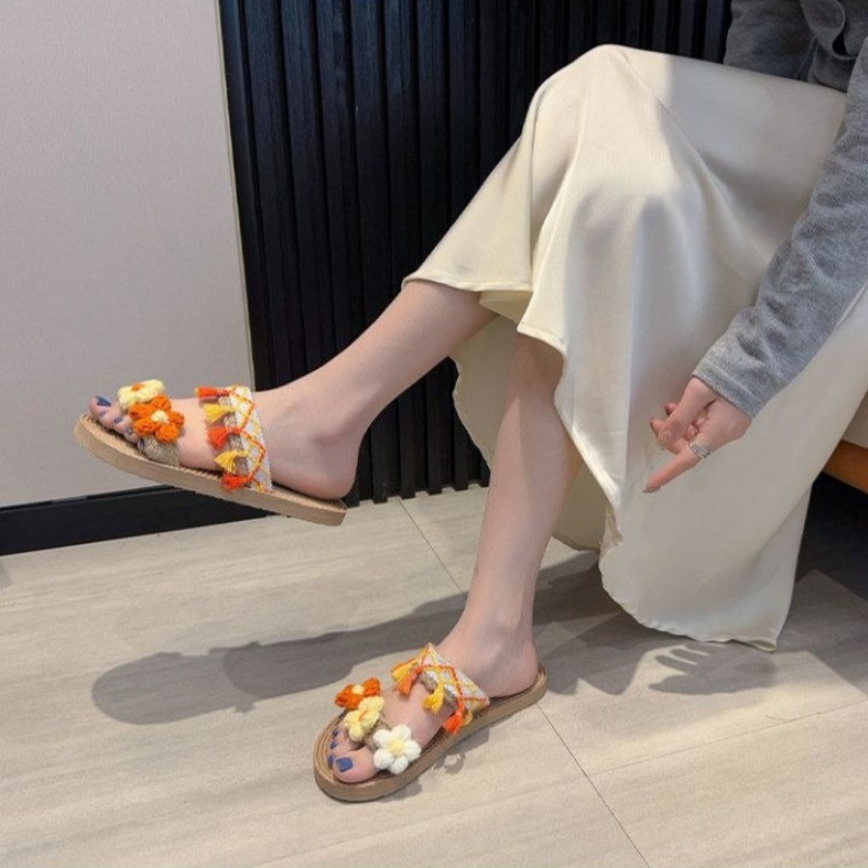 รองเท้าสานแฟชั่นจากเส้นใยปอกระ - Women Shoes Must Have บทวิจารณ์และราคา