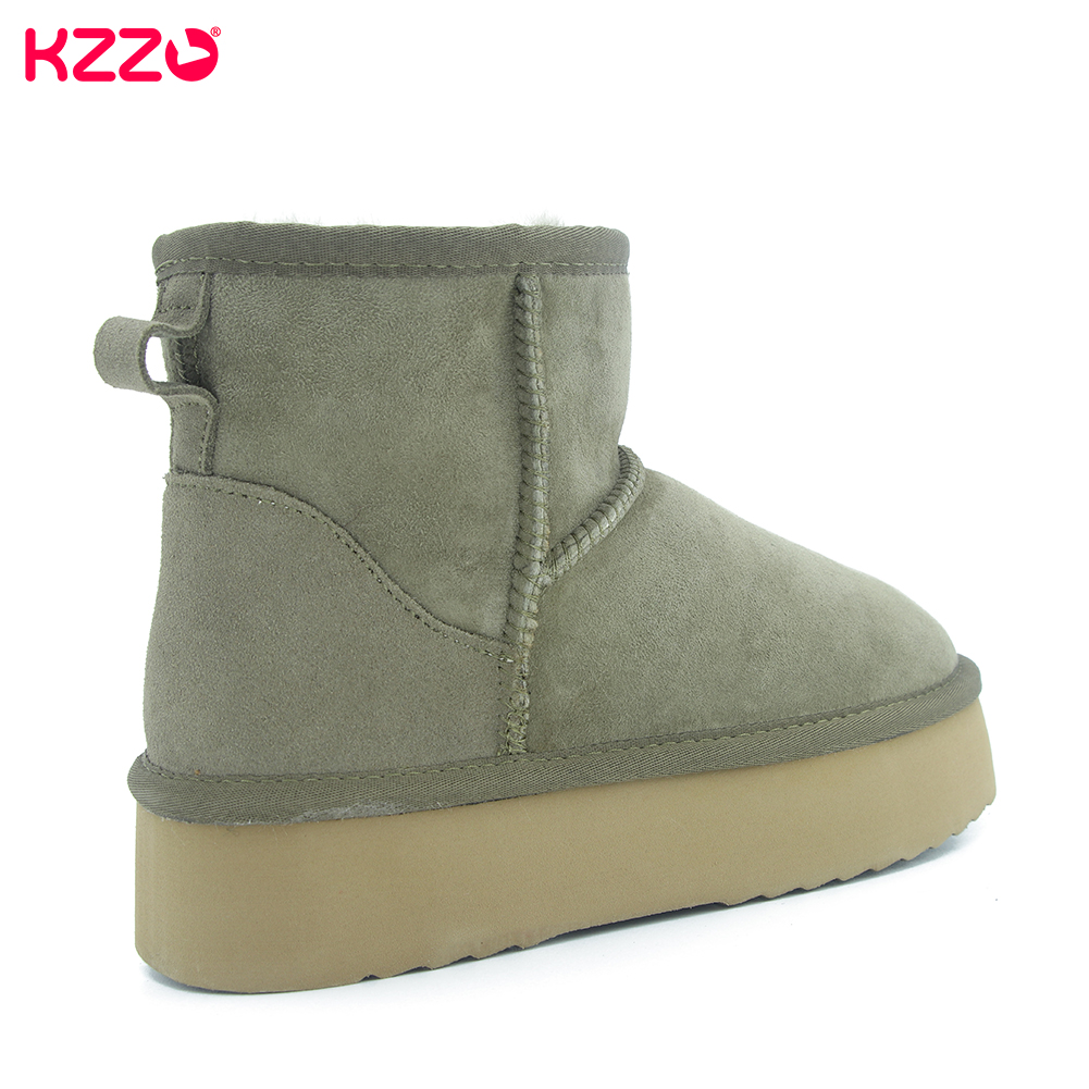 Kzzo บูทหิมะแพลตฟอร์มแบบคลาสสิ - Women Shoes In Australia บทวิจารณ์และราคา