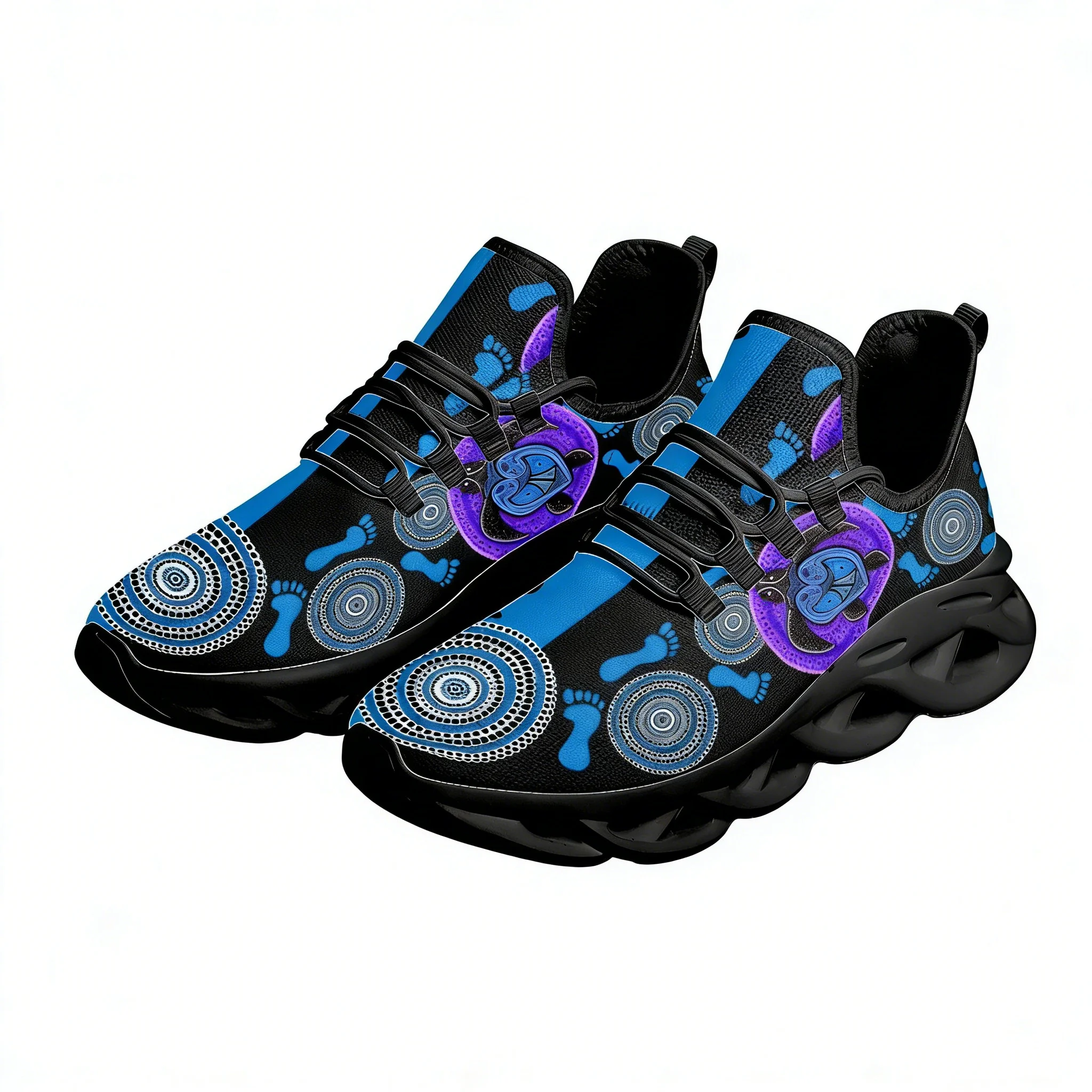 รองเท้าผ้าใบดีไซน์ศิลปะพื้นเมื - Women Shoes In Australia บทวิจารณ์และราคา