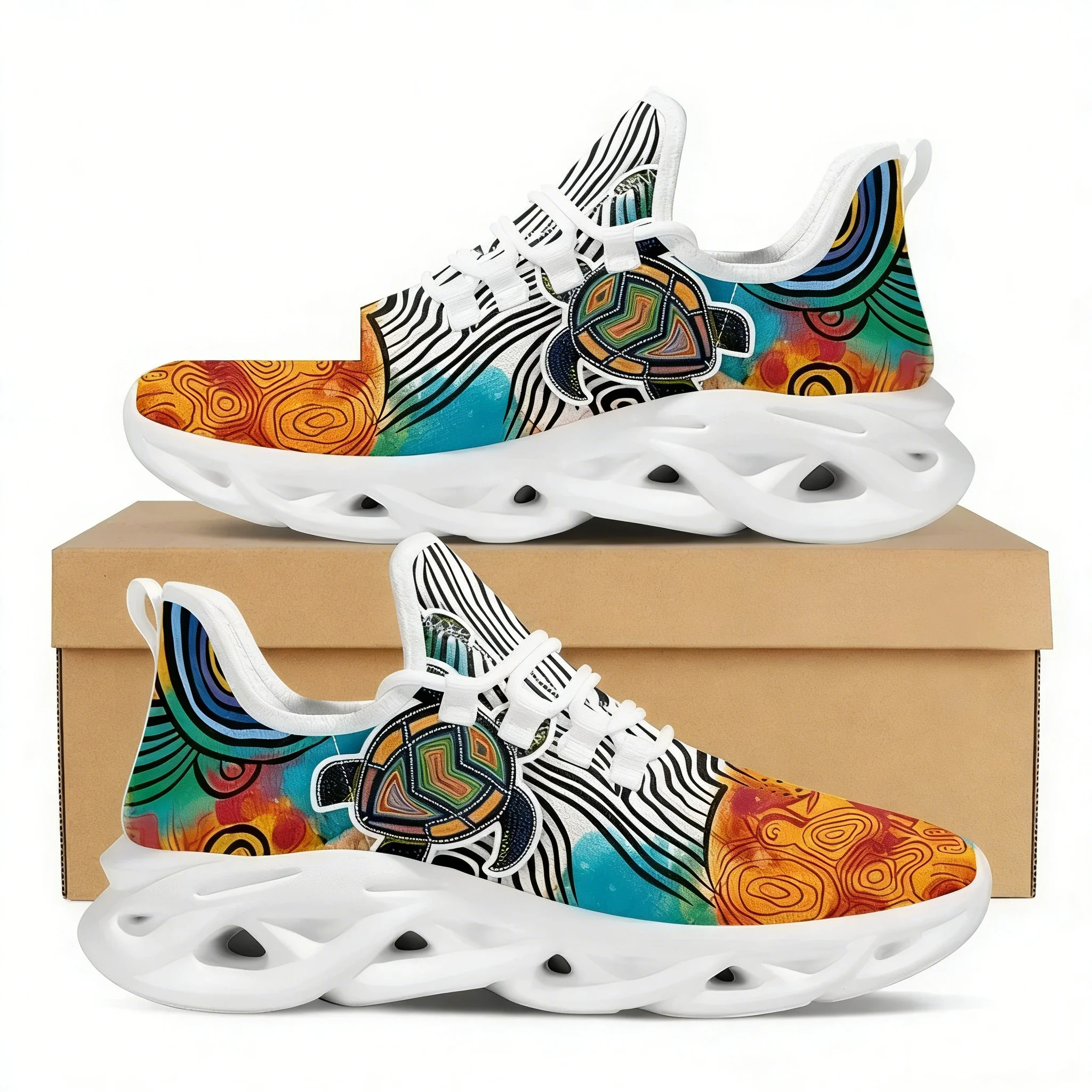 รองเท้าผ้าใบดีไซน์ศิลปะพื้นเมื - Women Shoes In Australia บทวิจารณ์และราคา