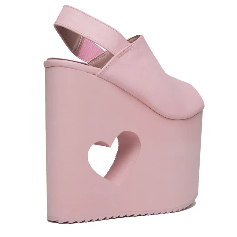 รองเท้าส้นสูงแบบรัดส้น แพลตฟอร - Kids Shoes Women บทวิจารณ์และราคา