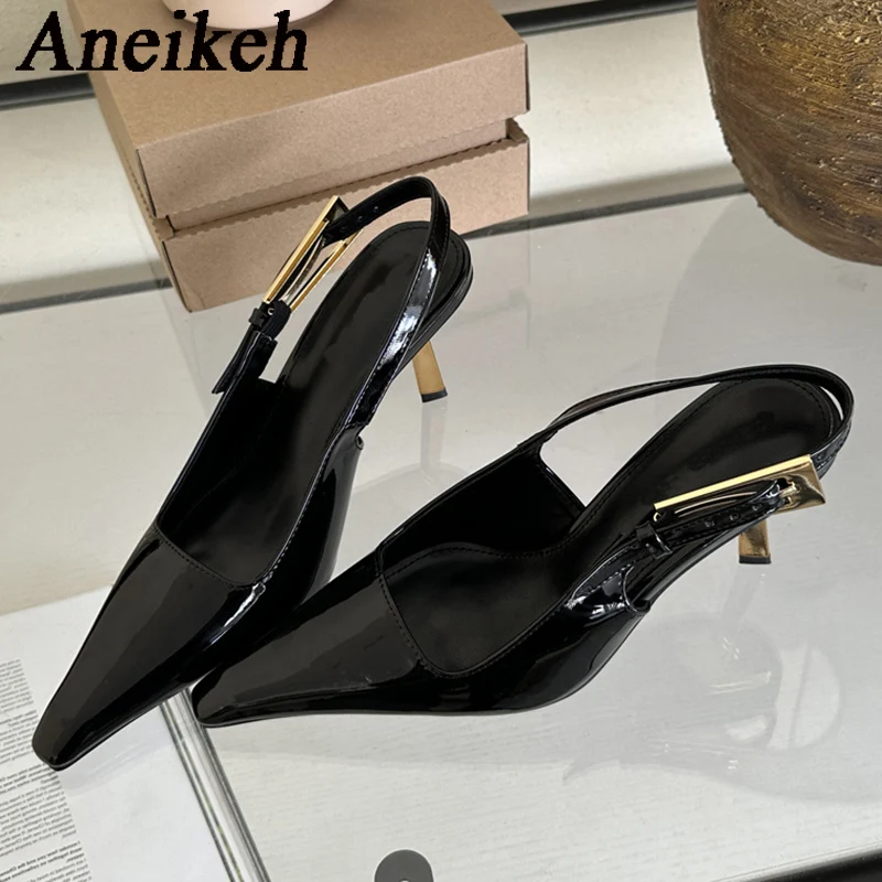 Aneikeh 2025 ฤดูร้อนใหม่ผู้หญิ - Women Shoes Zara บทวิจารณ์และราคา