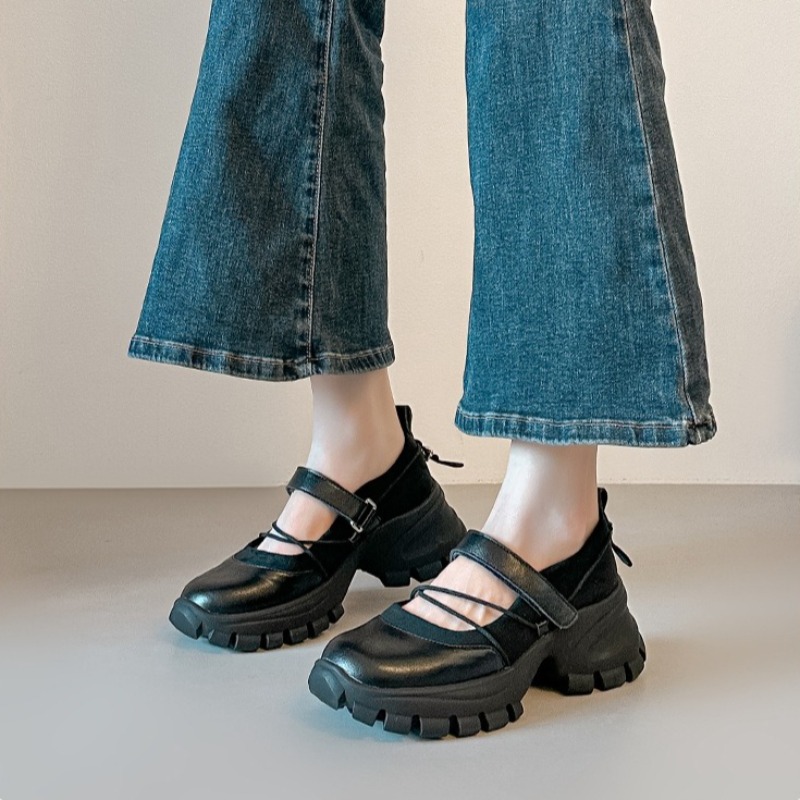 ใหม่เรโทรบัลเลต์แมรี่เจนรองเท้ - Women Shoes Store บทวิจารณ์และราคา