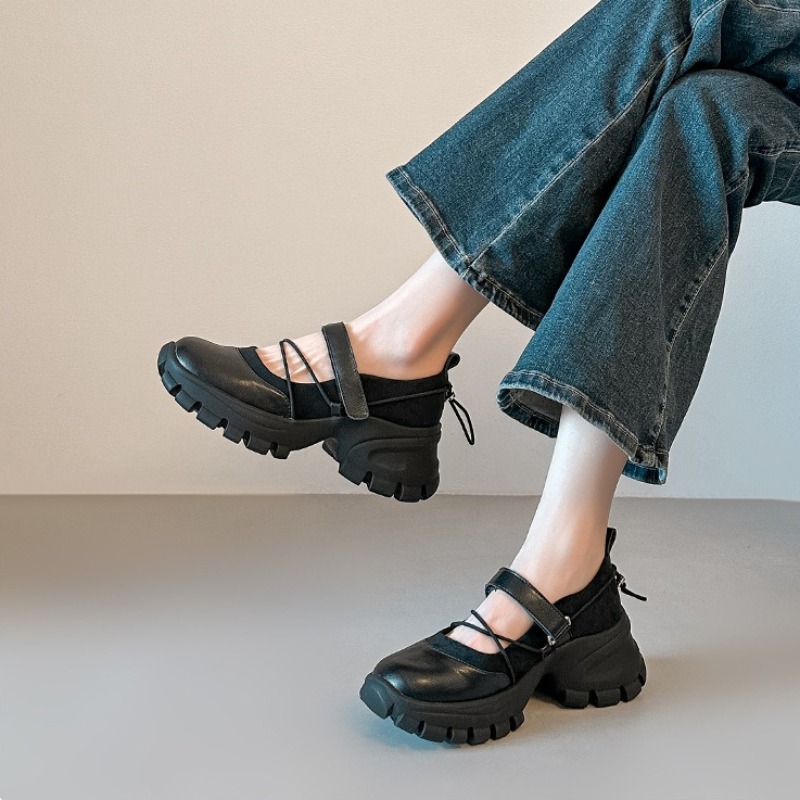 ใหม่เรโทรบัลเลต์แมรี่เจนรองเท้ - Women Shoes Store บทวิจารณ์และราคา