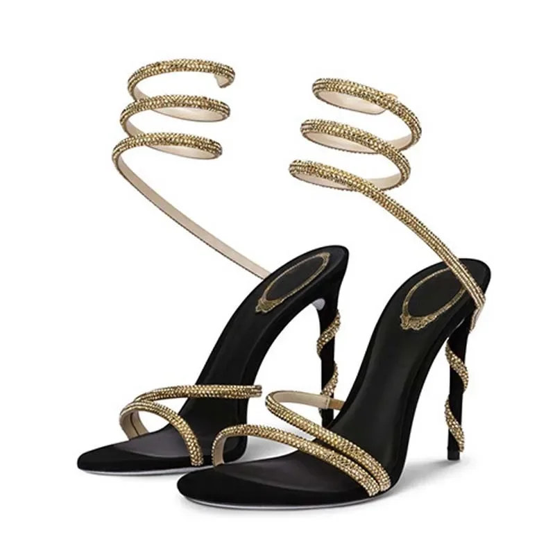 Eilyken แฟชั่นคริสตัล Stiletto - Platform Mule Heel บทวิจารณ์และราคา
