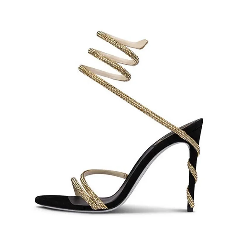 Eilyken แฟชั่นคริสตัล Stiletto - Platform Mule Heel บทวิจารณ์และราคา