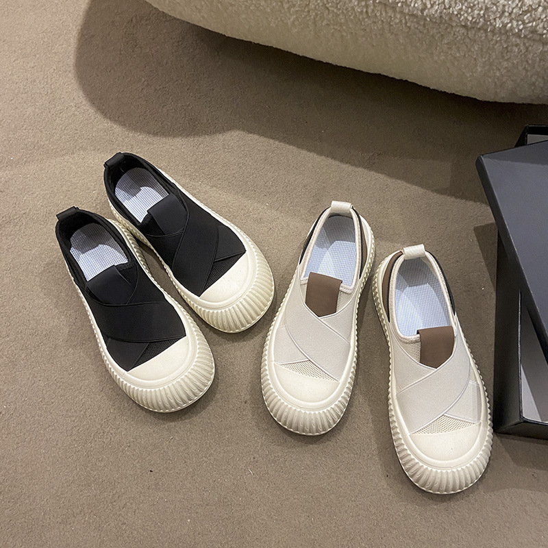 รองเท้าลำลองสไตล์เรโทรใหม่ปี 2 - Women Shoes Store บทวิจารณ์และราคา