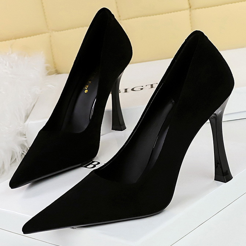 BIGTREE รองเท้าหนังนิ่มสีดําผู - Women Shoes Zara บทวิจารณ์และราคา