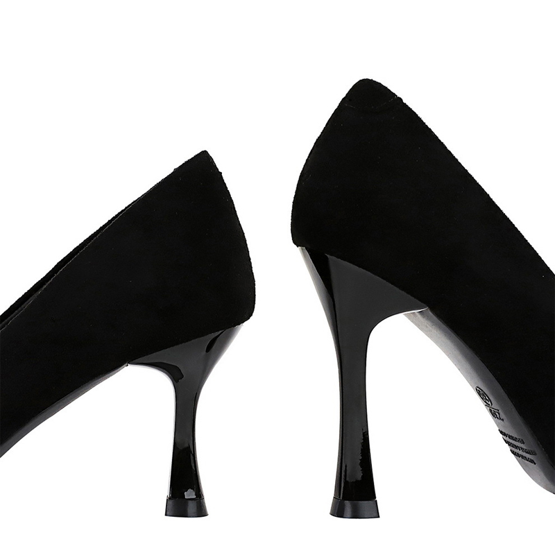 BIGTREE รองเท้าหนังนิ่มสีดําผู - Women Shoes Zara บทวิจารณ์และราคา