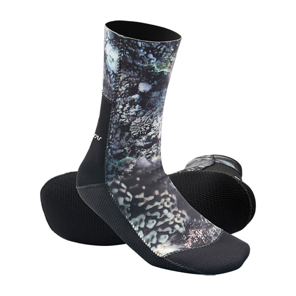 3/5/7mm Neoprene Camo ดําน้ําถ - Women'S Shoes For Neuropathy บทวิจารณ์และราคา