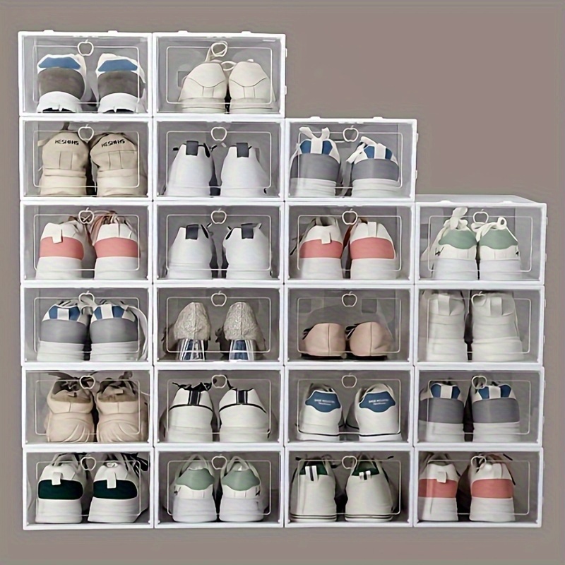 ชุด 12 ชิ้น: กล่องเก็บรองเท้าแ - Women Shoes Must Have บทวิจารณ์และราคา