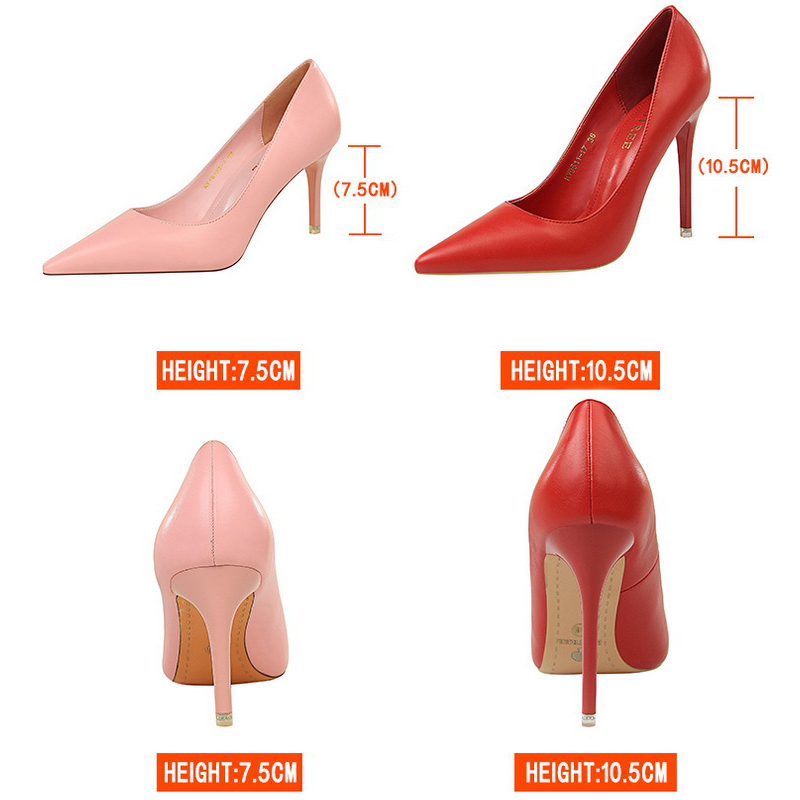 รองเท้าส้นสูงผู้หญิง BIGTREE แ - Women Shoes Zara บทวิจารณ์และราคา