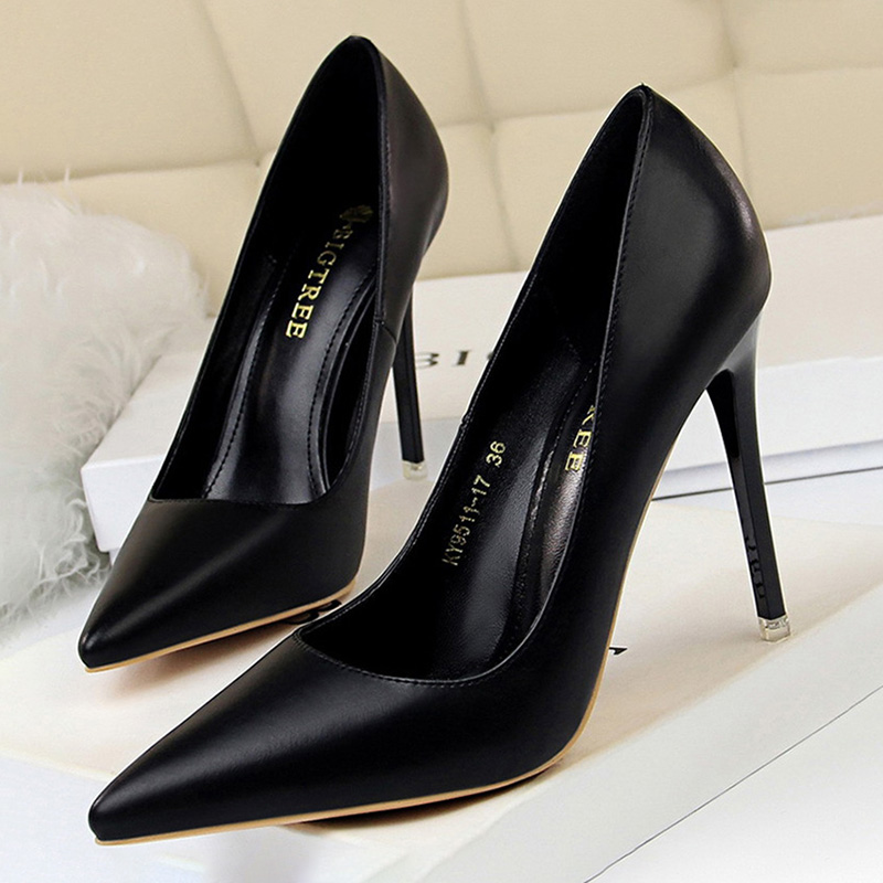 รองเท้าส้นสูงผู้หญิง BIGTREE แ - Women Shoes Zara บทวิจารณ์และราคา
