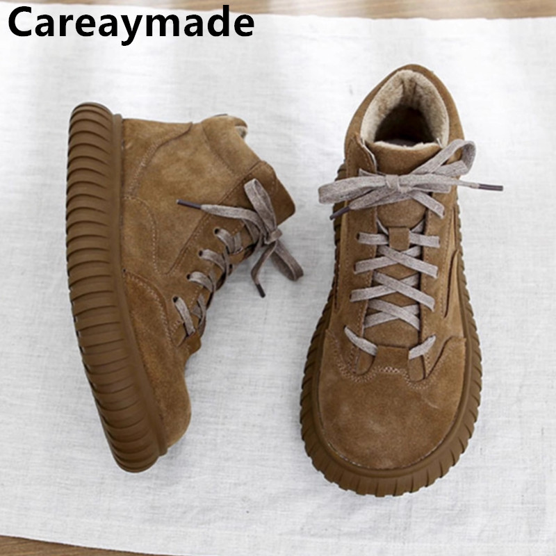 Careaymade-กว้างหัวของแท้หนังผ - Women'S Shoes Wide Width บทวิจารณ์และราคา