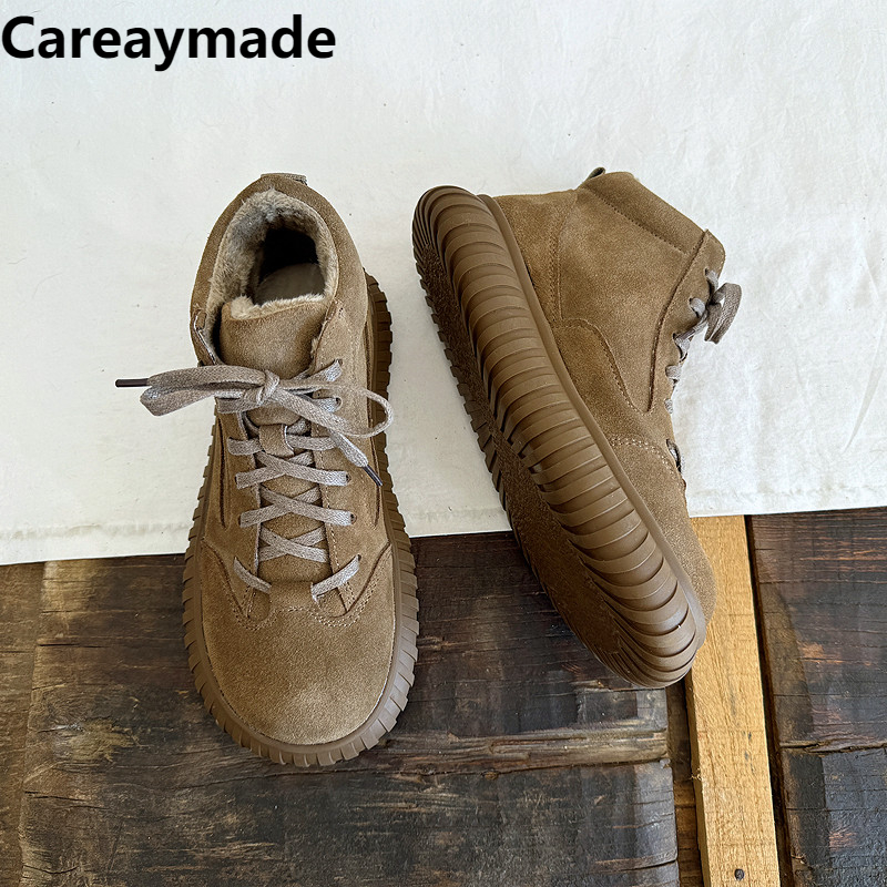 Careaymade-กว้างหัวของแท้หนังผ - Women'S Shoes Wide Width บทวิจารณ์และราคา