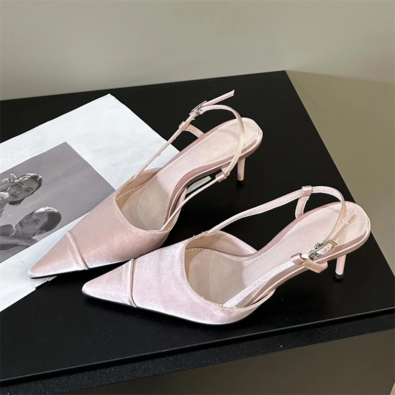 Eilyken คุณภาพสูงซาตินสายคล้อง - Women Shoes Zara บทวิจารณ์และราคา