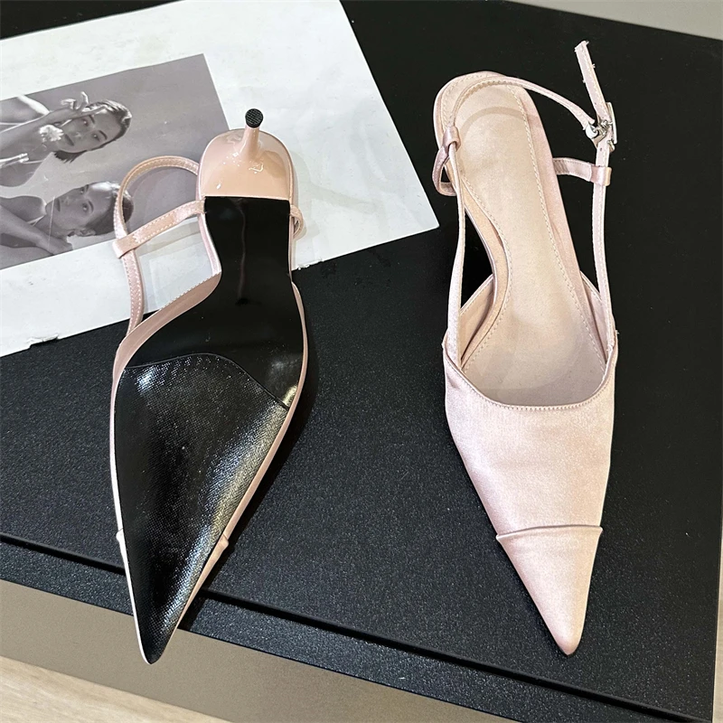 Eilyken คุณภาพสูงซาตินสายคล้อง - Women Shoes Zara บทวิจารณ์และราคา