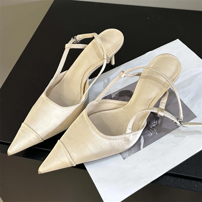 Eilyken คุณภาพสูงซาตินสายคล้อง - Women Shoes Zara บทวิจารณ์และราคา