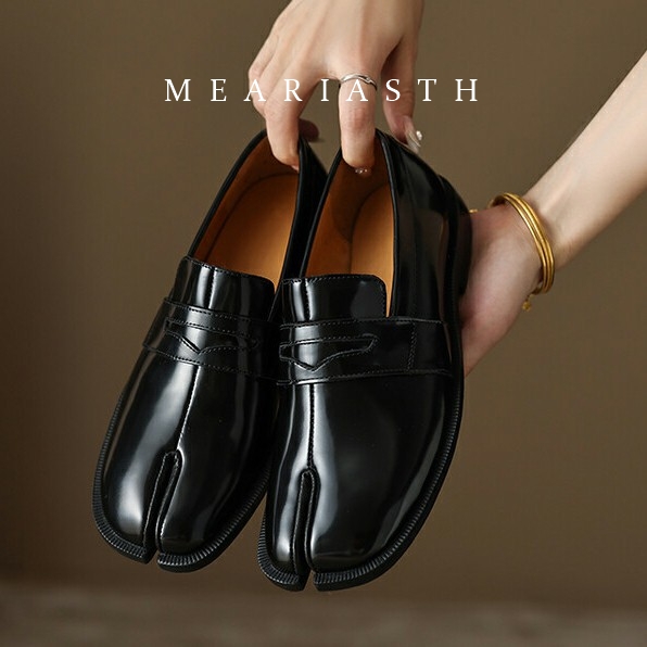 รองเท้า Tabi สีดำ หนังแก้ว ปลา - Women'S Shoes Wide Width บทวิจารณ์และราคา
